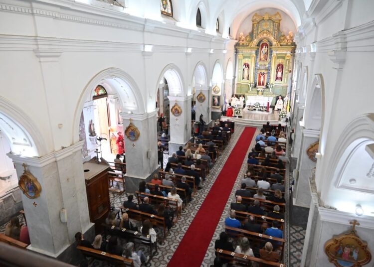 Emoción y un mensaje de unidad en el Tedeum por el aniversario de la ciudad de Villa Mercedes
