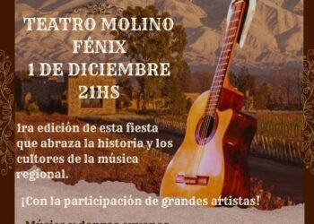 Villa Mercedes abraza al Cantor Cuyano’, un homenaje a la identidad regional