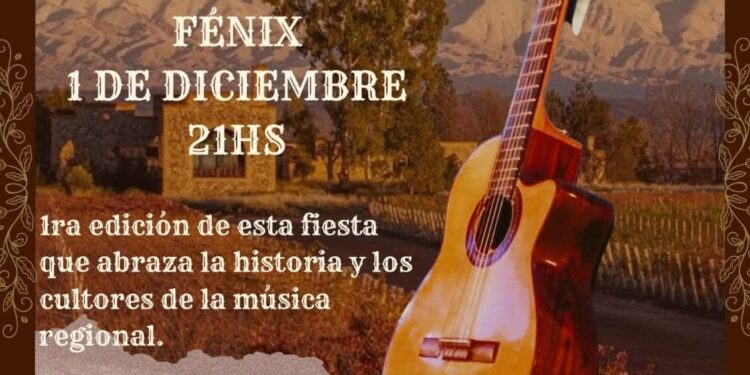 Villa Mercedes abraza al Cantor Cuyano’, un homenaje a la identidad regional