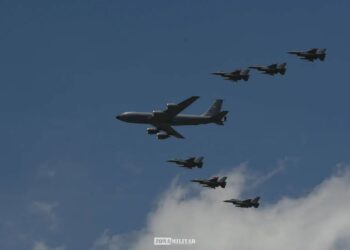 Los F16 ya están en las Higueras