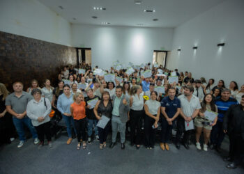 La ULP celebró la colación de 85 egresados de las Escuelas Públicas Digitales de Adultos