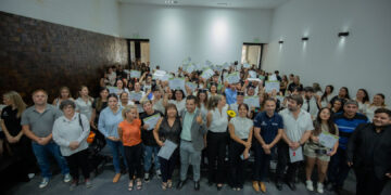 La ULP celebró la colación de 85 egresados de las Escuelas Públicas Digitales de Adultos