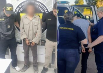 Trasladaron a la provincia de San Luis a los dos jóvenes implicados en el doble homicidio de dos mujeres