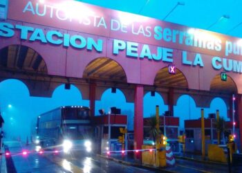 A partir del 1° aumenta el peaje entre un 25 y 40% dependiendo zonas y categorías