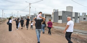 En Villa Mercedes, 96 familias más comenzaron a disfrutar la casa propia