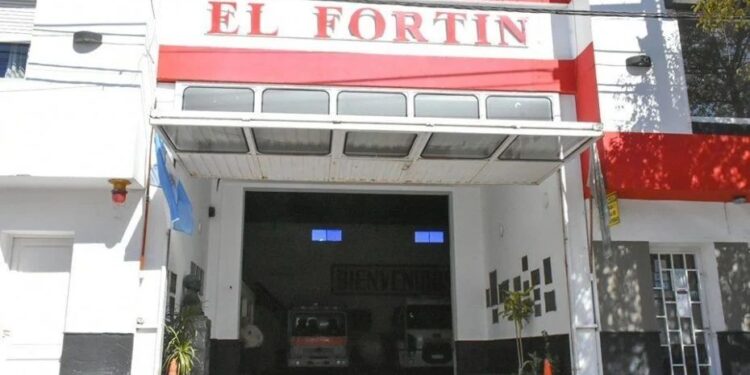 Bomberos salvaron una vida