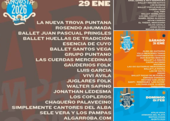 El Gran Festival Nacional de la Calle Angosta, empieza mañana
