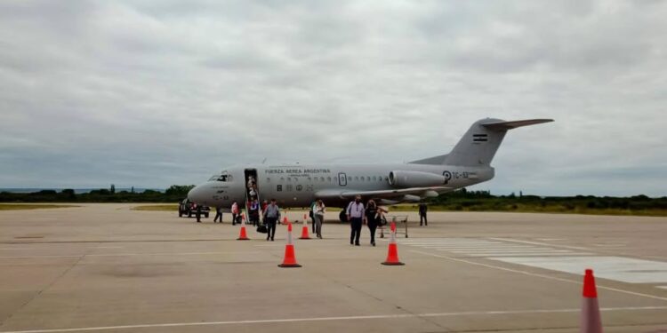 Gestiones en marcha para que regresen los vuelos comerciales a Villa Mercedes