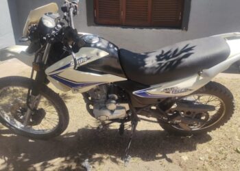 La Policía recuperó una motocicleta que había sido sustraída