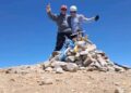 Un puntano y una villamercedina alcanzaron la cumbre del Domuyo, el techo de la Patagonia Argentina