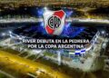 River,también jugará en La Pedrera en su debut en la Copa Argentina