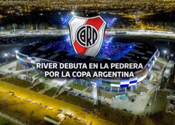 River,también jugará en La Pedrera en su debut en la Copa Argentina