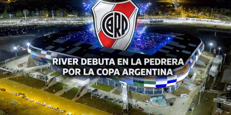 River,también jugará en La Pedrera en su debut en la Copa Argentina