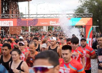 Más de 1400 personas fueron parte de la 23° Maratón Calle Angosta