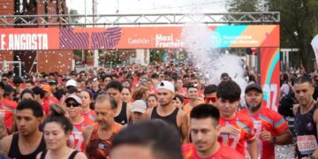 Más de 1400 personas fueron parte de la 23° Maratón Calle Angosta