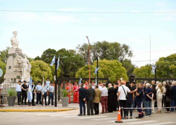 Homenajearon al teniente Manuel Félix Origone, primer mártir de la Aviación Argentina