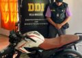 Recuperaron una motocicleta sustraída en la vía pública
