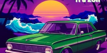 Encuentro de Autos en La Pedrera