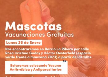 Castraciones y vacunación antirrábica en La Ribera este lunes