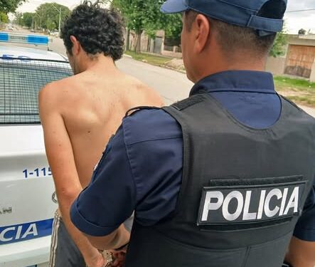Demoraron a un hombre y secuestraron butacas sustraídas del Complejo Calle Angosta