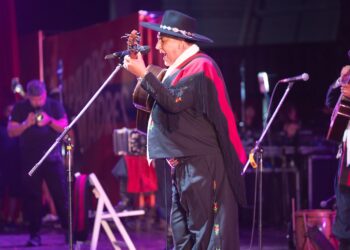 El Chaqueño Palavecino fue uno de los grandes protagonistas del 37° Festival Nacional de la Calle Angosta
