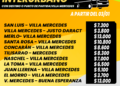 Desde este sábado queda vigente el aumento del Transporte Interurbano