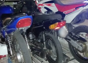 La Policía secuestró motos y vehículos en el marco de las tareas para desarticular picadas clandestinas