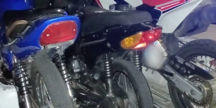 La Policía secuestró motos y vehículos en el marco de las tareas para desarticular picadas clandestinas