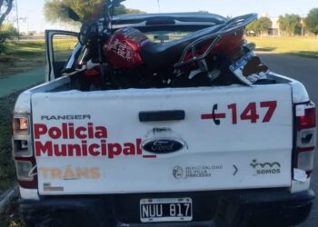 Secuestraron una motocicleta tras maniobras peligrosas