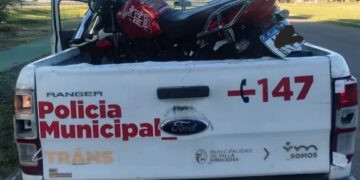 Secuestraron una motocicleta tras maniobras peligrosas