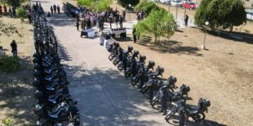 El Gobierno sumó móviles, personal y equipamiento para la Policía en Villa Mercedes