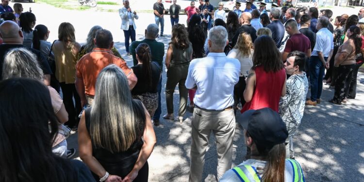 Alarma Ciudadana: pusieron en funcionamiento ocho dispositivos en el barrio Jardín del Sur