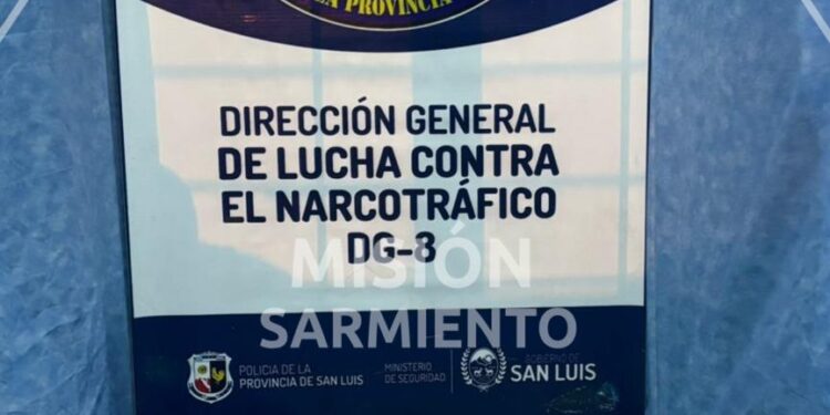 Desarticularon un punto de venta de drogas en el barrio Eva Perón 2