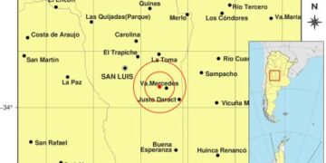 Tembló en Villa Mercedes