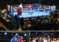 Palacio Municipal de los Deportes repleto, comenzó el Campeonato Provincial de Boxeo Amateur
