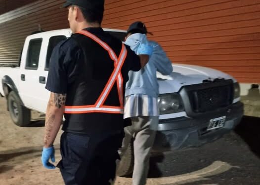 Demoran a un hombre por intento de hurto en el predio de Calle Angosta