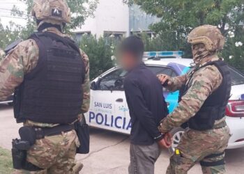 Detuvieron a un sujeto por un robo en un taller mecánico