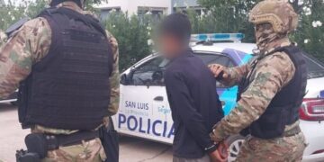 Detuvieron a un sujeto por un robo en un taller mecánico