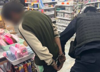 Intentó sustraer elementos de un comercio, fue demorado