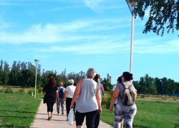 El municipio invita a las caminatas saludables