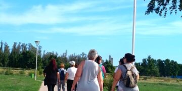 El municipio invita a las caminatas saludables