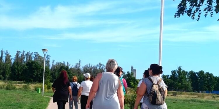 El municipio invita a las caminatas saludables