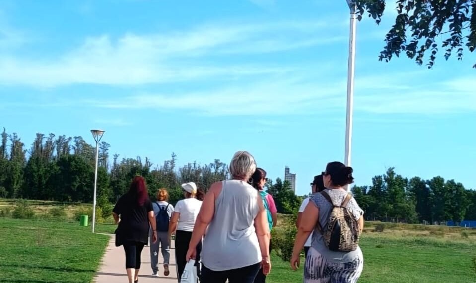 El municipio invita a las caminatas saludables