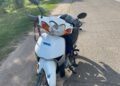 Forzaron la traba de seguridad y le sustrajeron la moto