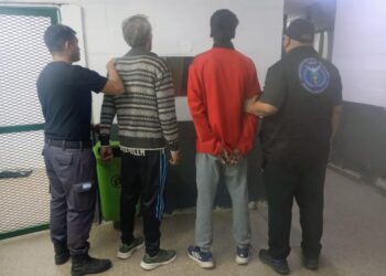 Enviaron a la cárcel a dos sujetos que tenían droga valuada en más de 5 millones de pesos