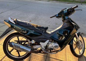 La Policía recuperó una motocicleta que había sido sustraída
