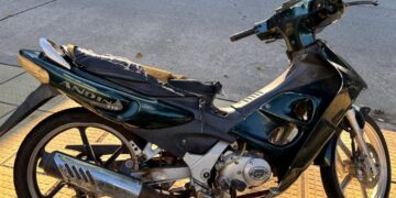 La Policía recuperó una motocicleta que había sido sustraída