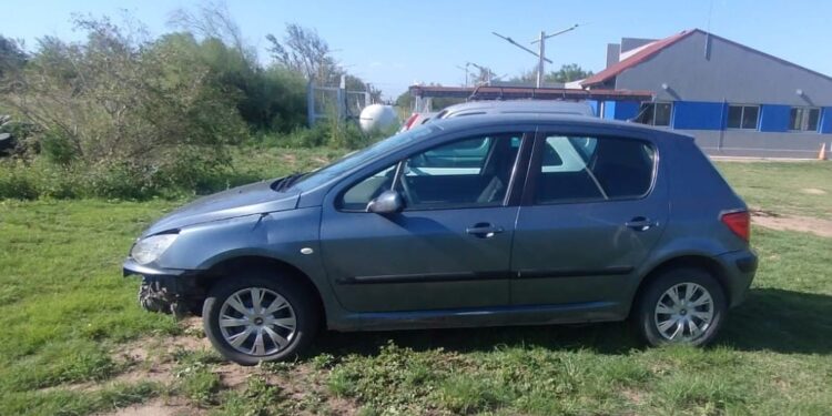 Identificaron al conductor del automóvil que se dio a la fuga tras un accidente en el que una mujer resultó herida