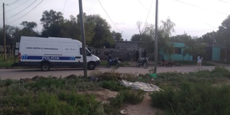 Lucha contra el narcotráfico: Ocho allanamientos en simultáneo en Villa Mercedes