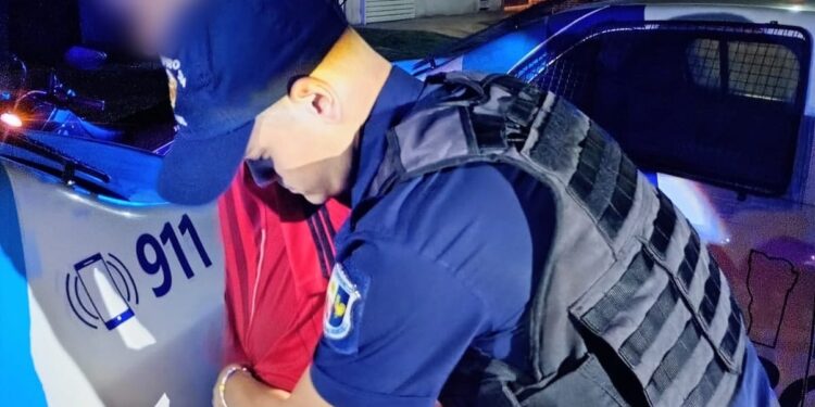 Demoraron a un hombre por el robo de elementos de un motorhome